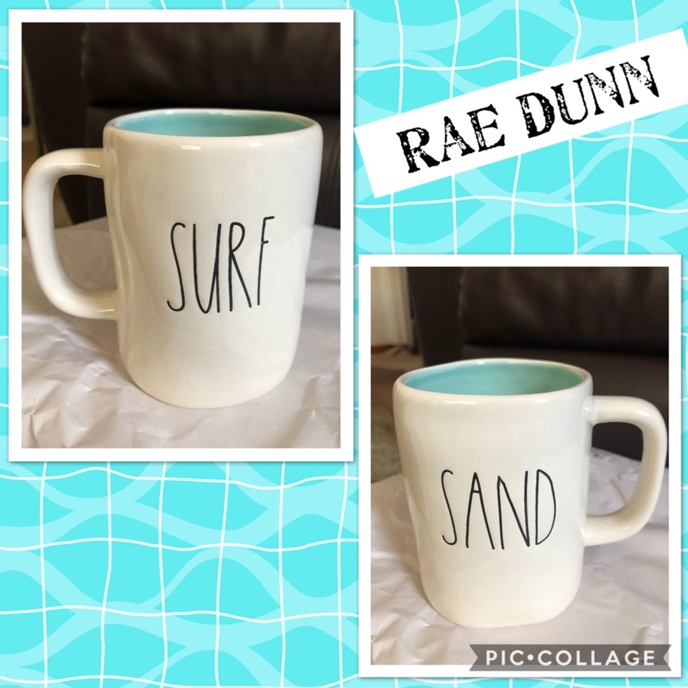 Rae Dunn Sand/Surf Mug